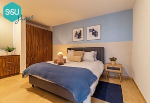 2 bedrooms, iron/ironing board, WiFi, bed sheets - Fontana House (Zibatá)