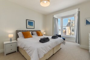 2 habitaciones, wifi gratis y ropa de cama