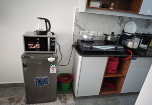 住宿内部