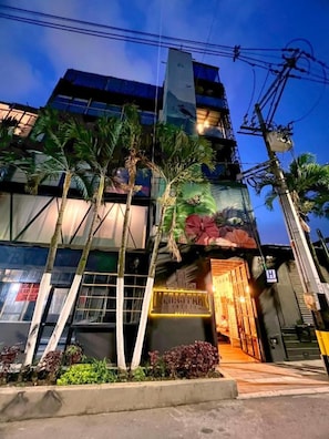 Exterior