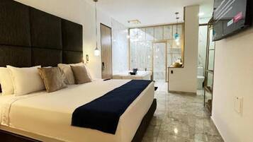 Suíte luxo | Wi-Fi de cortesia