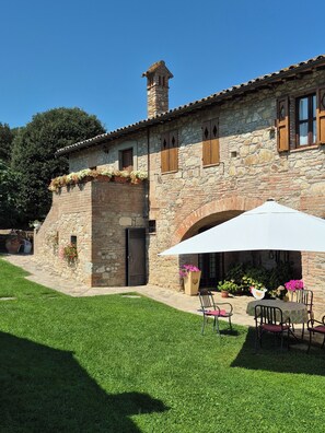 Restauration extérieure