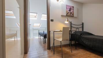 Standard Apartment, 2 Bedrooms | Desk, iron/ironing board, cots/infant beds, free WiFi