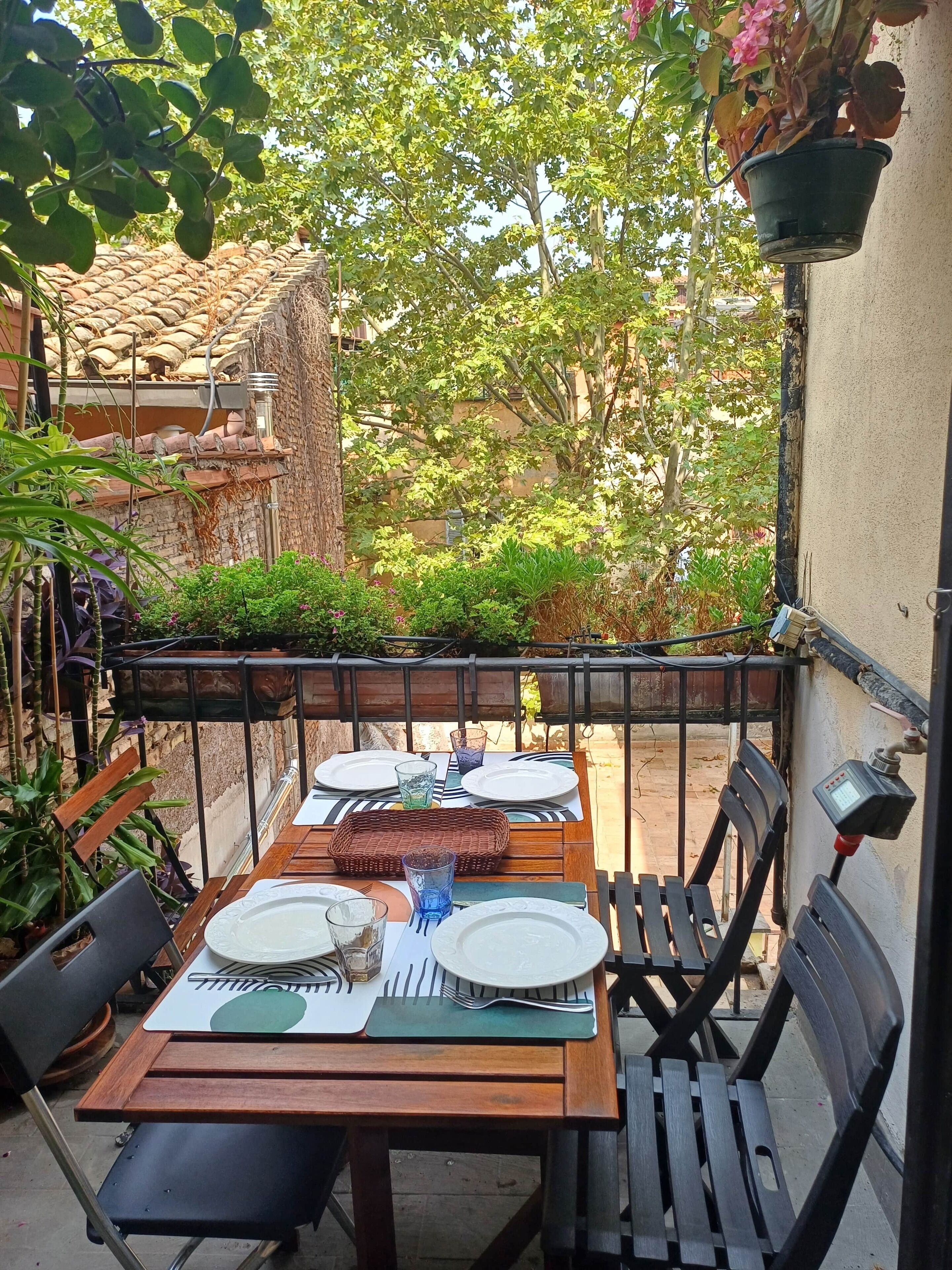 Restauration extérieure