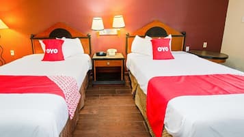 Kamar Double Deluks | Meja kerja dan Wi-Fi gratis