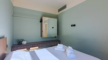 1 soverom, strykejern/-brett, wi-fi og sengetøy