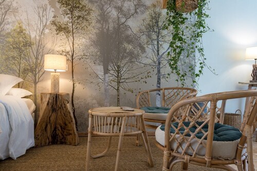 Chambre d'hôtes 'Le Grenier' avec vue sur la montagne, piscine partagée et Wi-Fi