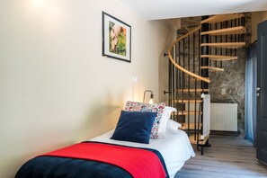 1 soverom, wi-fi og sengetøy