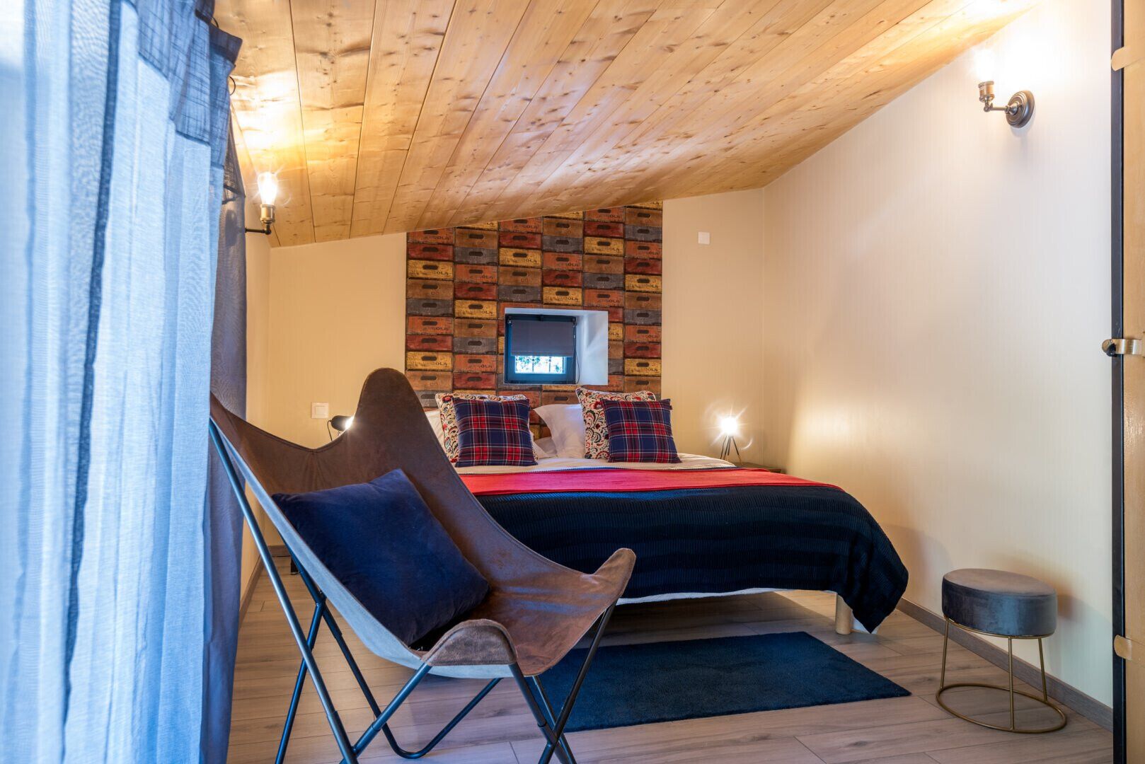 1 chambre, Wi-Fi, draps fournis