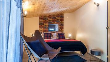 1 chambre, Wi-Fi, draps fournis