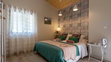 1 chambre, Wi-Fi, draps fournis