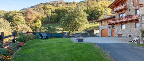 Áreas de la propiedad