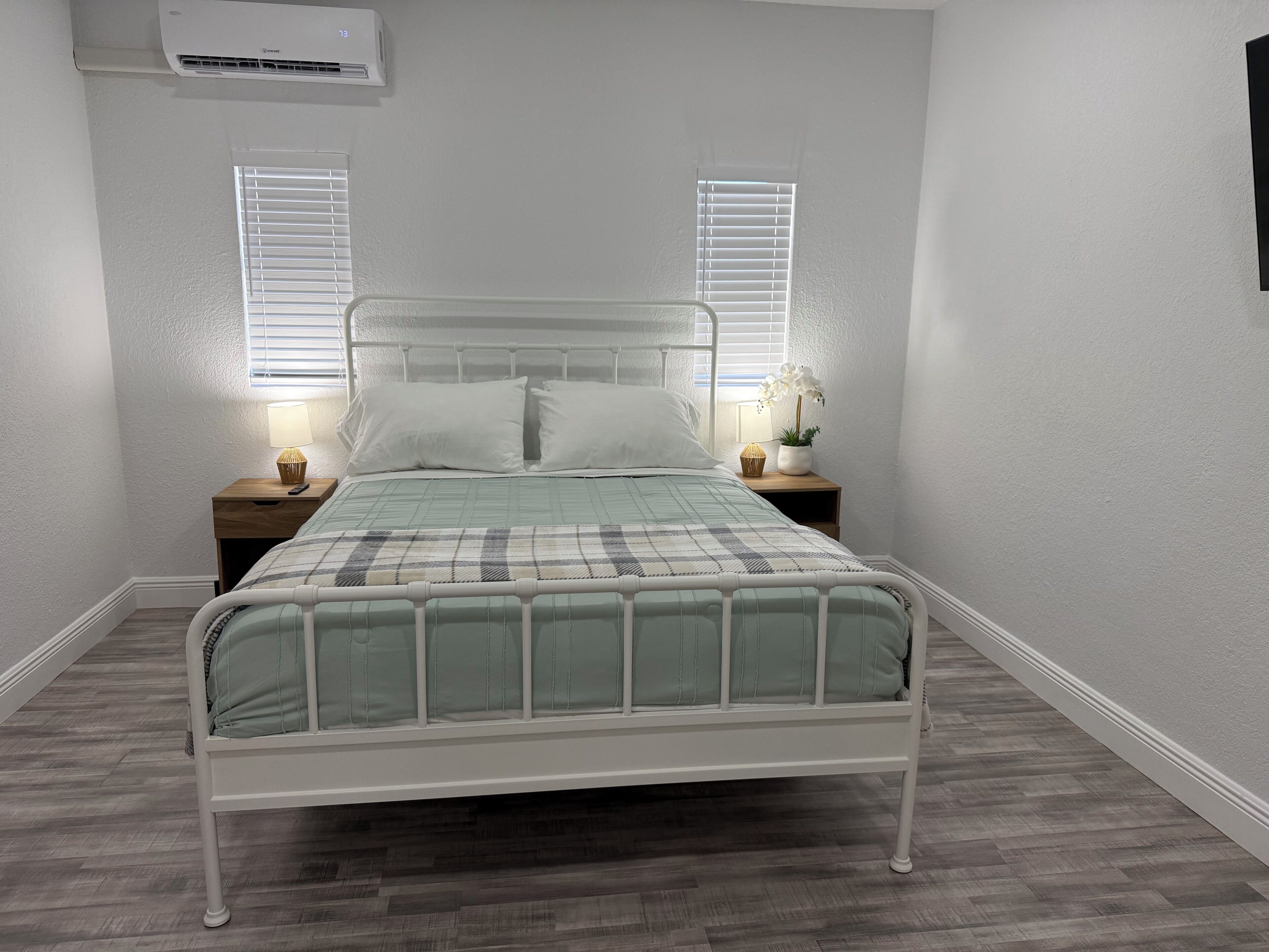 1 makuuhuone, silitysrauta/-lauta, ilmainen Wi-Fi, vuodevaatteet