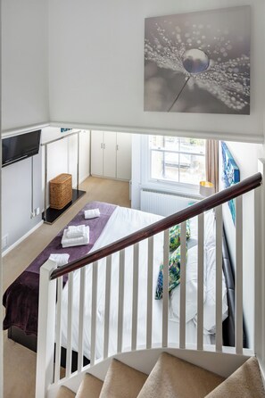 1 chambre, fer et planche à repasser, accès Internet, draps fournis