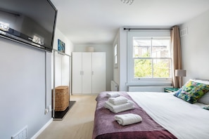 1 habitación, tabla de planchar con plancha y acceso a internet