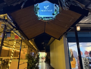 Fachada del alojamiento