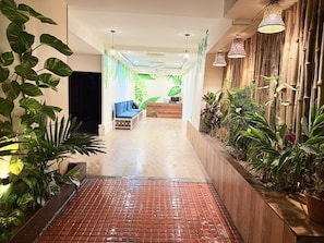 Entrada da propriedade