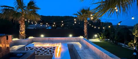 Áreas de la propiedad