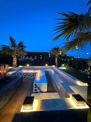 Parco della struttura