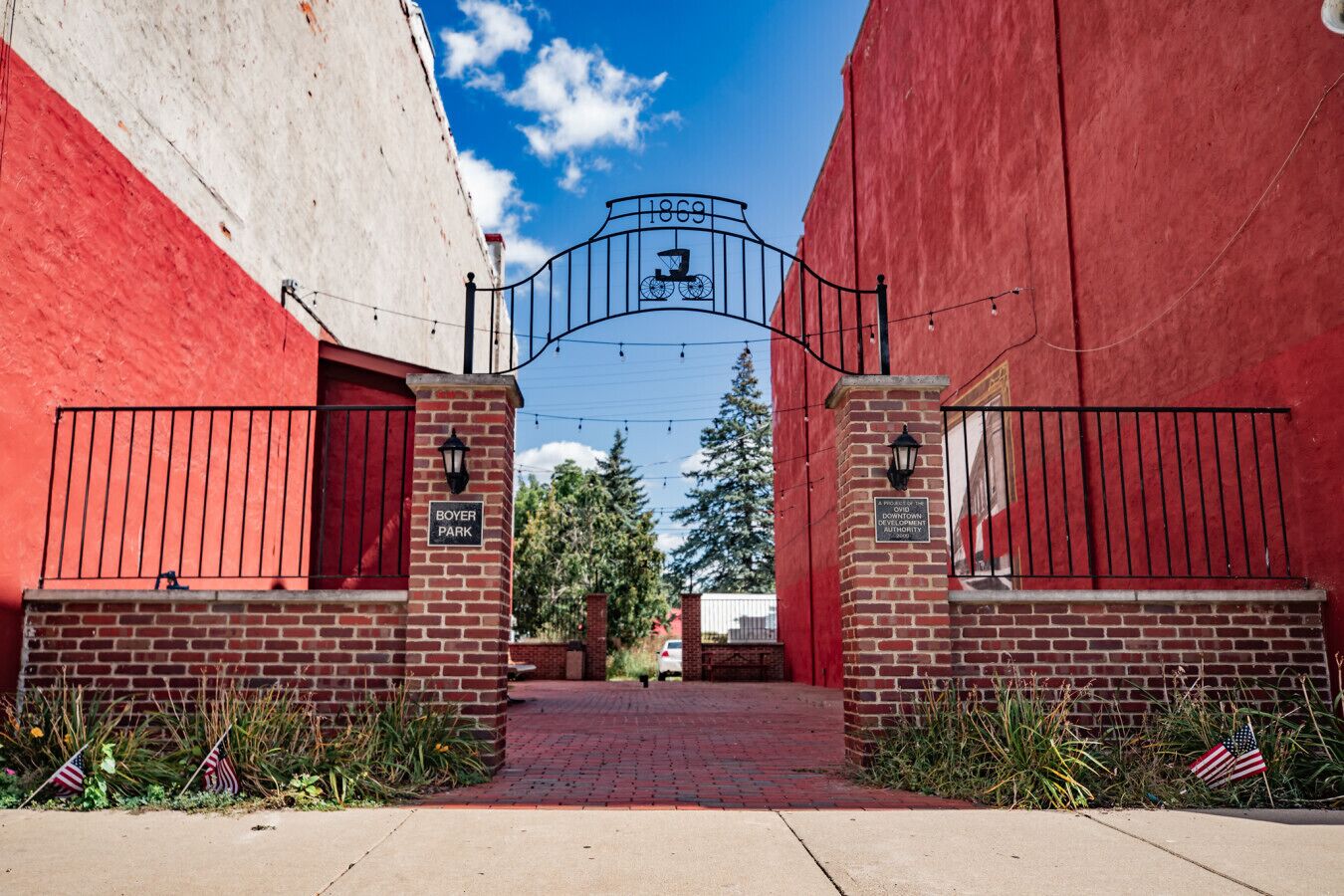 Áreas de la propiedad