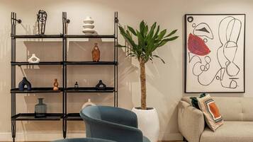 Apartemen Ekonomi, balkon, pemandangan kota | Area keluarga