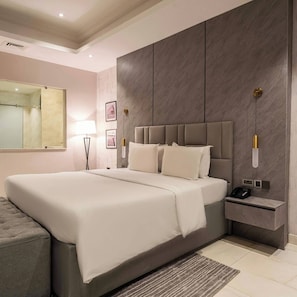 Economy Apartment, Balcony, City View