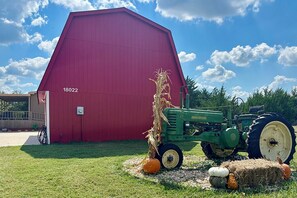 Overnattingsstedets uteområder