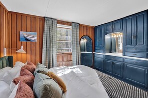4 bedrooms, iron/ironing board, Internet, bed sheets - Poconos Chalet w/ Fire Pit, Deck, and Sauna in Big Bass Lake! (Big Bass Lake)