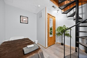 3 عدّة غرف نوم ومكواة/لوح كي وسرير سفر وواي فاي