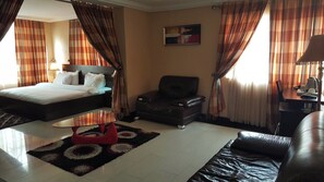 Deluxe Apartment, Balcony, City View