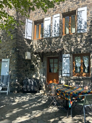 Holiday Home 'Gîte Les Bourriaux À La Ferme De' with Mountain View