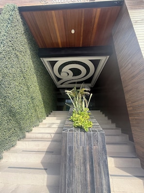Exterior detail