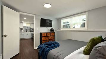 1 soveværelse, strygejern/strygebræt, Wi-Fi, sengetøj