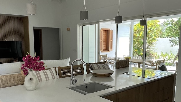 Interior - VILLA EDENLY ORIENT BAY (saint martin)