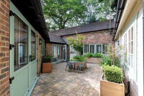 Restauration en plein air