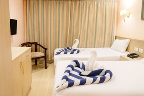 Deluxe Double Room, River View | In-room safe, blackout drapes, soundproofing - Nile Cruise Harmony every Monday from Aswan 3 nights and every Thursday from Luxor 4 nights (Aswan)