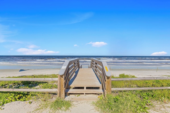 Beach nearby