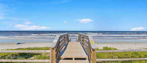 Beach nearby