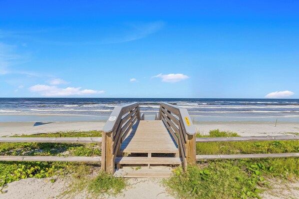 Beach nearby