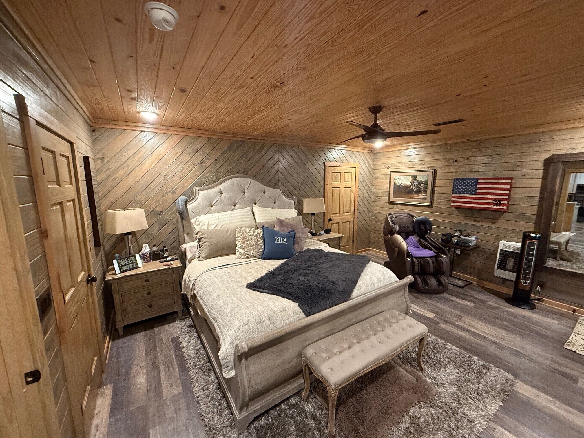 2 habitaciones, internet y ropa de cama 