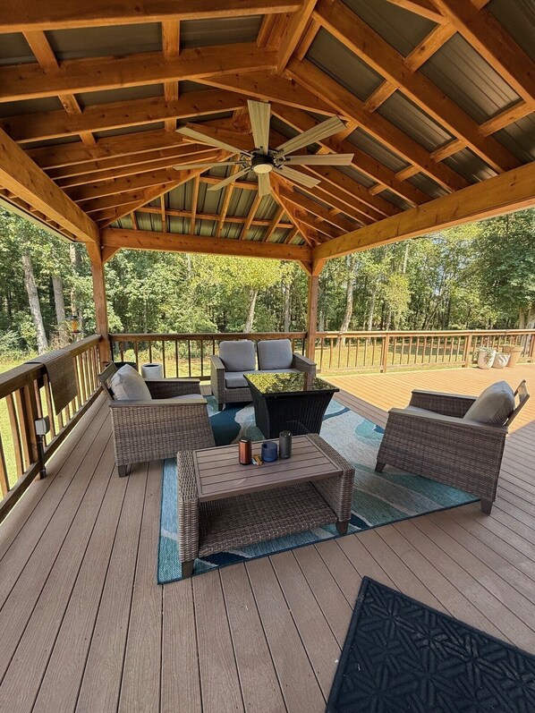 Terrasse/patio