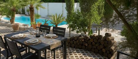 Restaurante al aire libre