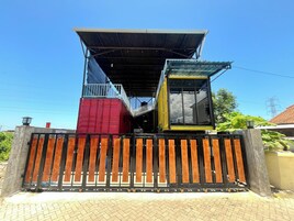 Fachada del alojamiento