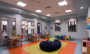 Children’s area