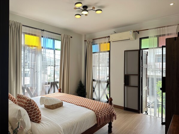 2 habitaciones, wifi y ropa de cama