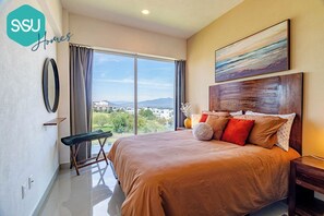 3 chambres, fer et planche à repasser, Wi-Fi, draps fournis