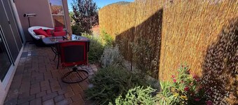 One bedroom condo in scenic Sedona with private patio