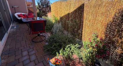 One bedroom condo in scenic Sedona with private patio