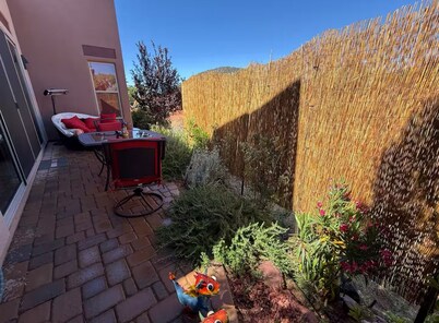 One bedroom condo in scenic Sedona with private patio