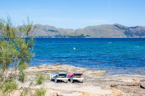 Beach nearby - Holiday Home 'Can Figó' with Sea View, Wi-Fi and Air Conditioning (Alcúdia)